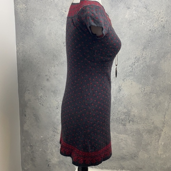Neve Wool Sweater Dress XS Size - Picture 2 of 15